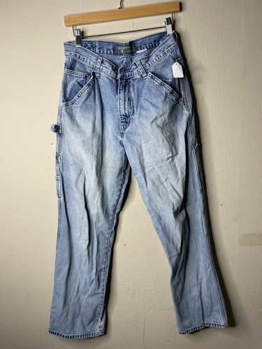 Vtg Levi's Silvertab Carpenter Baggy Skater Wide Leg Mens 30x30