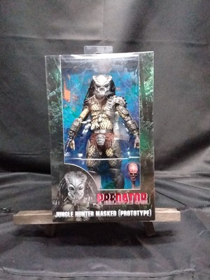 NECA Predator Jungle Hunter Masked Prototype Figure (Schwarzenegger Movie)