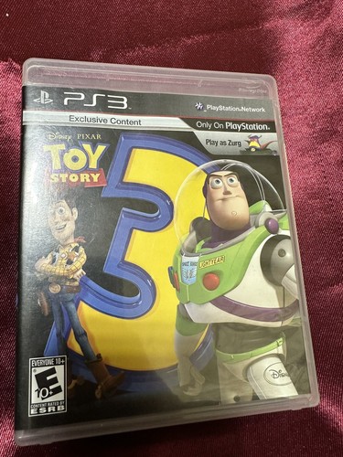 Toy Story 3 PS3 (Sony PlayStation 3, 2010) CIB Complete W/Manual