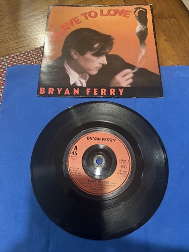 Bryan Ferry Slave To Love UK 7