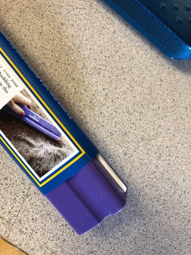 Equi Groomer Deshedding Blade 9.5” Purple NWT