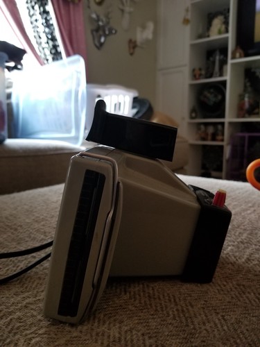 Polaroid Land Big Swinger 3000 instant Film Camera with Case + Working Shutter!