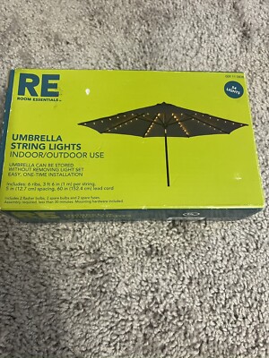 Room Essentials umbrella string lights