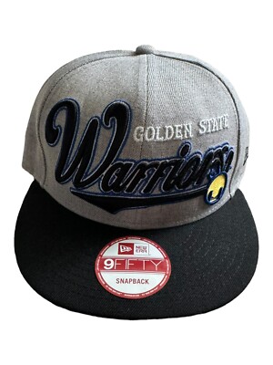 New NBA Gray Golden State Warriors New Era 9Fifty Hardwood Classics Snapback Hat