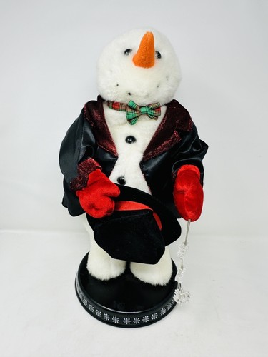Snow Man - みみ VTG Rare Gemmy Snow Miser Red Vest Hip Swinger Singing