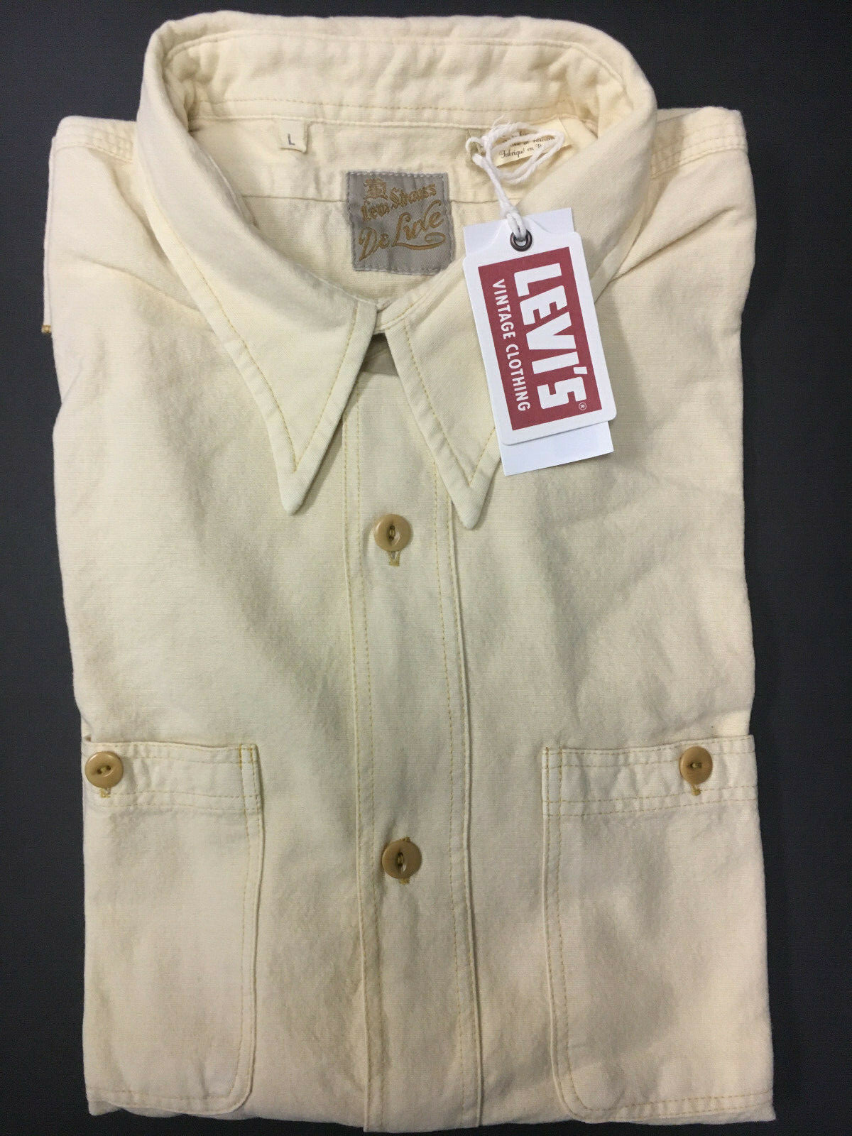 LEVI'S(R) VINTAGE CLOTHING LVC ダッフルコート セール 50%OFF】LVC DUFFEL COAT CALLA GREEN(504608109
