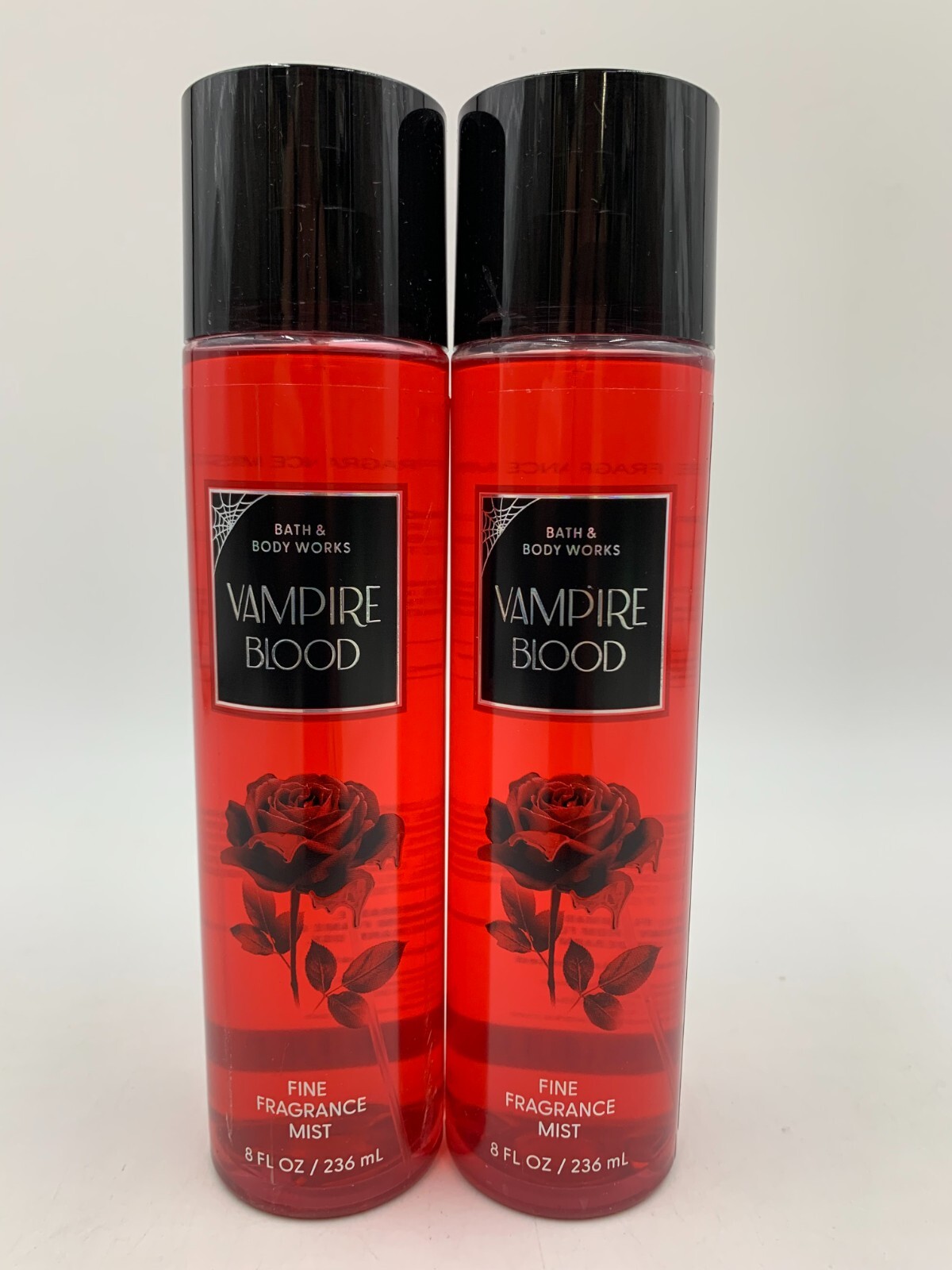 Bath Body Works Vampire Blood Fine Fragrance Mist S/2 8 Fl