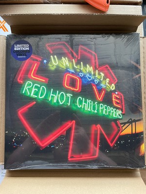 RED HOT CHILI PEPPERS Unlimited Love Store Exclusive Cobalt Vinyl /2000 IN HAND