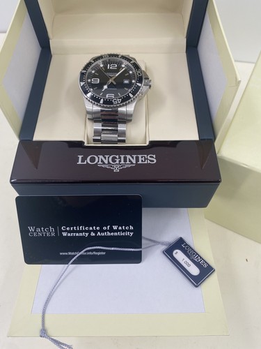 longines hydroconquest mens watch 