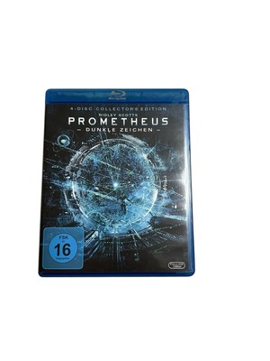 Prometheus - Dunkle Zeichen 3D [Collector's Edition, inkl. 2D, Bonus (Dvd Fehlt)