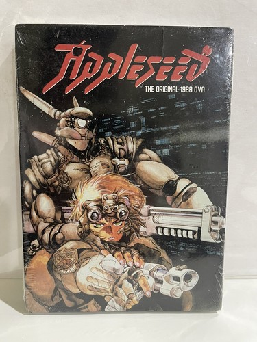 洋画・外国映画 Appleseed Amazon.com: Appleseed Original 1988 OVA : Masako Katsuki