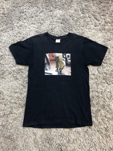 SS15 Supreme Kids 40oz Navy Small Graphic T Shirt Larry Clark