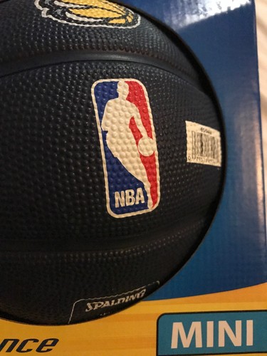 Spalding NBA Team Primary Basketball - Mini, Memphis Grizzlies