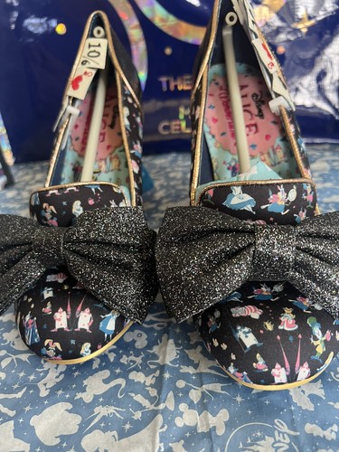 【イレギュラーチョイス】アリスインワンダーランド　　フラットシューズ Irregular Choice Alice in Wonderland shoes Wonderland This