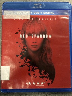 Red Sparrow (Blu-ray, 2018)