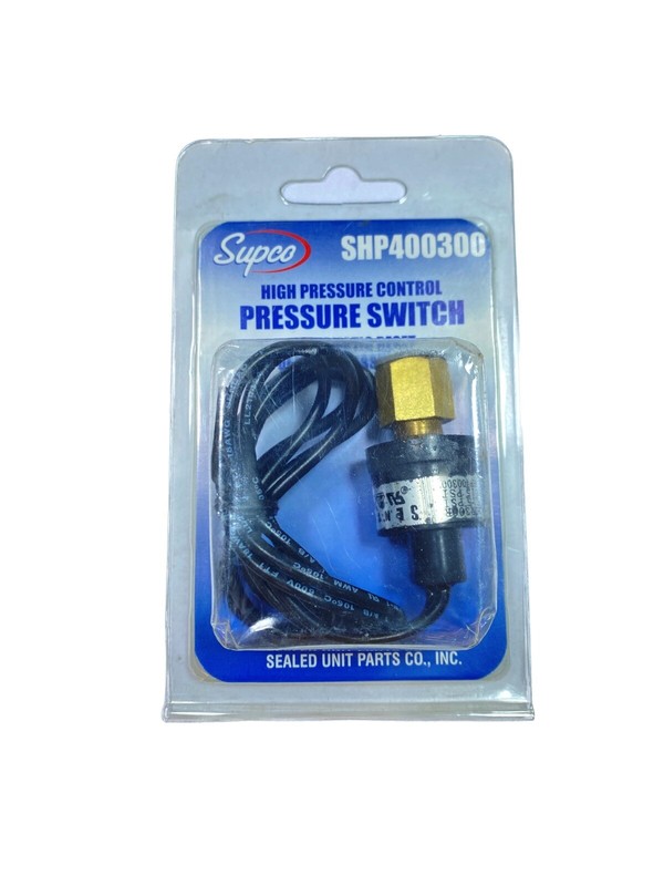 New SUPCO High Pressure Control Pressure Switch Auto Reset 1