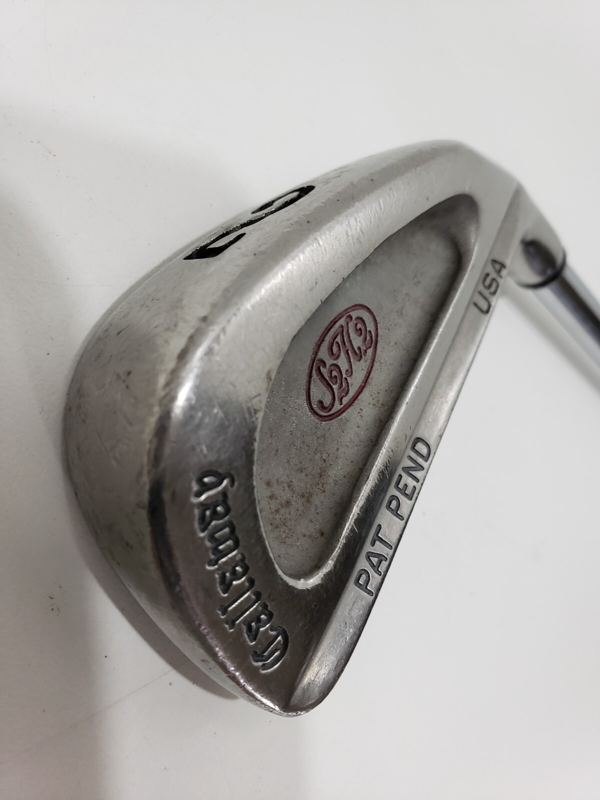 CallawayレアPAT-PEND S2H2 アイアン Callaway S2H2 Iron Set 3, 4, 5, 6, 7, 9 Steel Shaft RH | eBay