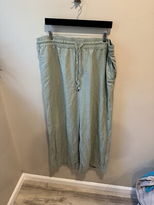 A New Day Linen Pants XXL