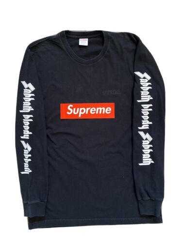 supreme 13AW Sabbath L/S Tee ホワイト Sサイズ - トップス supreme 13AW Sabbath L/S Tee ホワイト Sサイズ - トップス