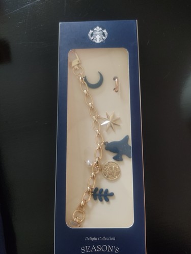 【韓国スタバ】24冬★Holiday Delight Ornament Bag Charm set Starbucks Korea] 2024 Holiday Delight Ornament Bag Charm set