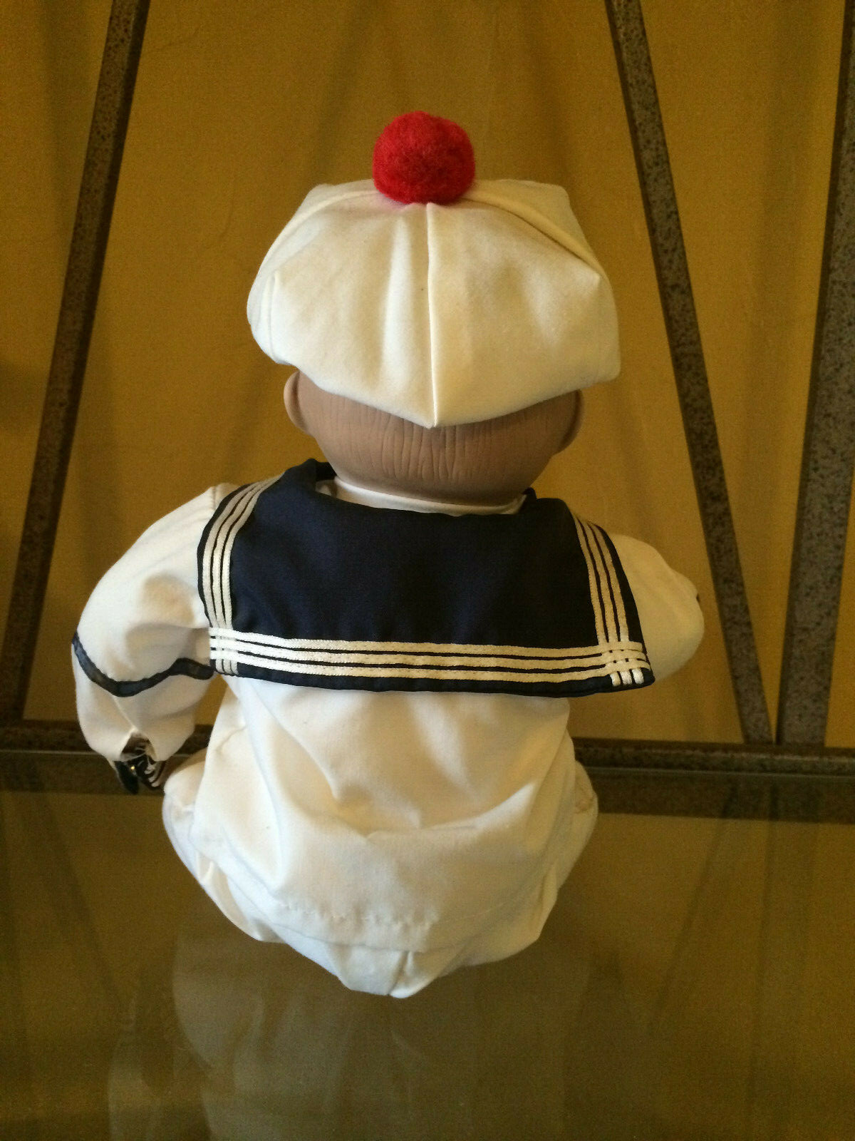 Sailor Boy Mathew Porcelain Doll Ashton Drake by Yolanda Bello