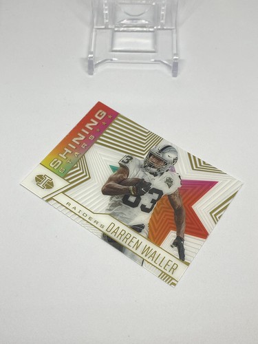 2021 Panini Illusions - Shining Stars #SS-3 Darren Waller | eBay