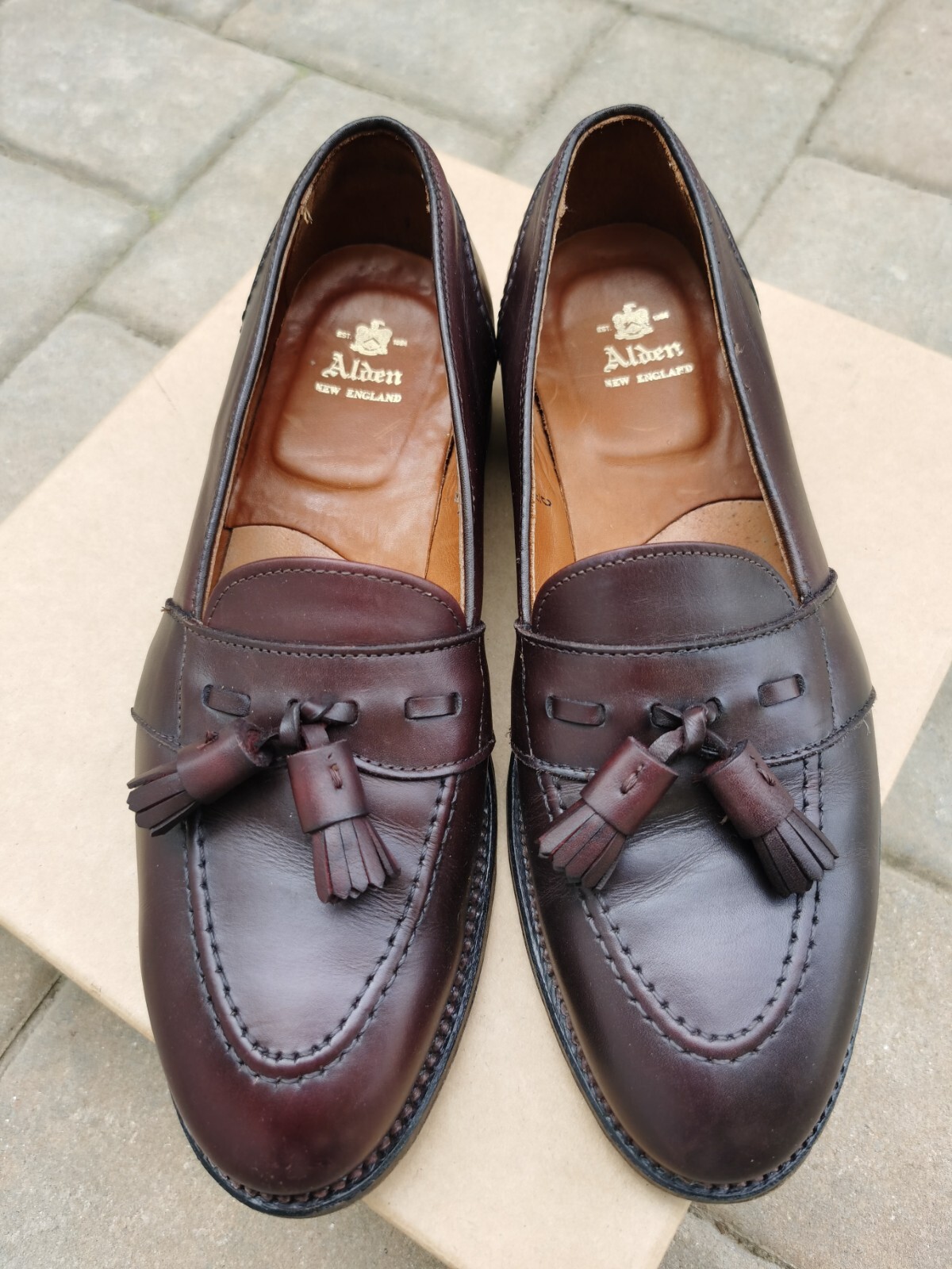 靴 AMERI Vintage STUDS TASSEL LOAFER Ameri VINTAGE STUDS TASSEL LOAFER