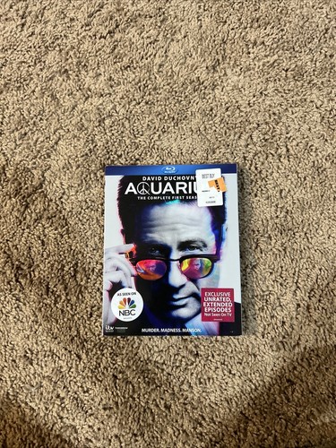 その他 Aquarius: Season 1/ [Blu-ray] Aquarius: The Complete First Season (Blu-ray, 2015