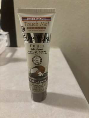 Touch Me! Please Foam Face Wash With Coconut net Wt 100 ml