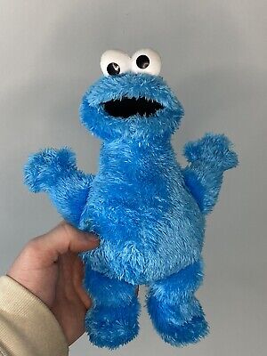 Sesame Street Soft Plush - Cookie Monster 8" Plush Doll Toy 2013