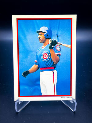 1990 Topps Andre Dawson #41 Chicago Cubs