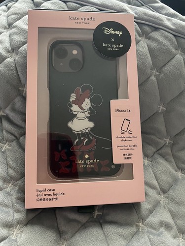 Kate Spade Minnie Mouse Bow Resin iPhone 14 Case | eBay Kate Spade Minnie Mouse Bow Resin iPhone 14 Case | eBay