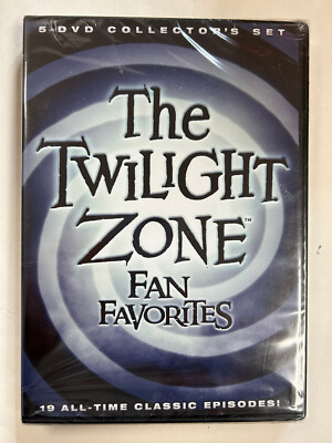 The Twilight Zone : Fan Favorites , New DVD