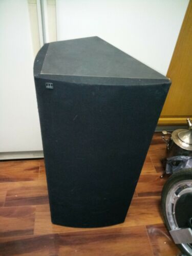 ADC SoundImage Speaker Vintage 1990s Trapezoid Loudspeaker ADC SoundImage Speaker Vintage 1990s Trapezoid Loudspeaker