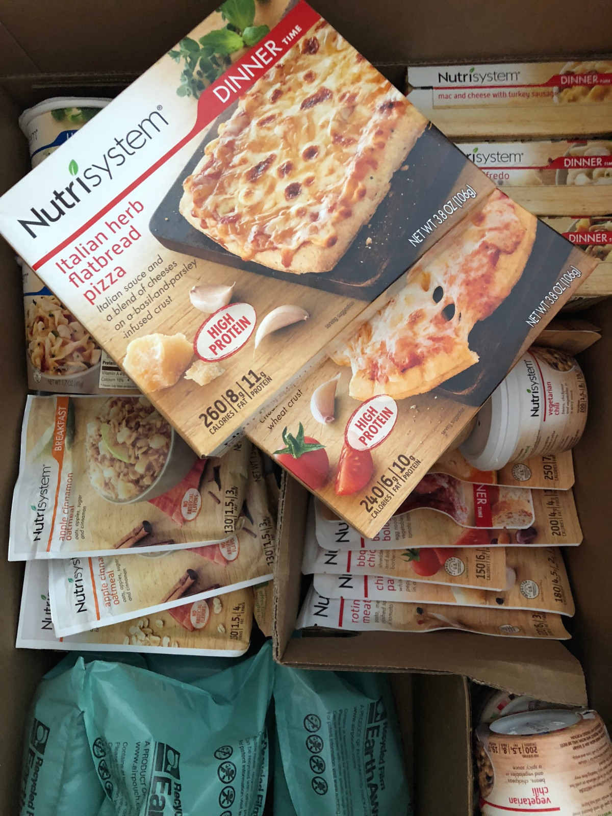 nutrisystem **4 weeks UNIQUE** plan women free turbo+free shakes. free shipping