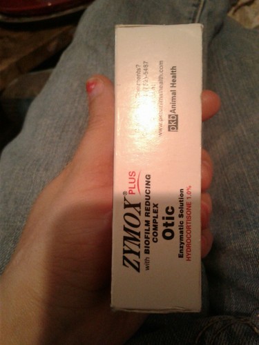 Zymox Plus Otic-HC Advanced Formula Hydrocortisone 1.0% 1.25 oz, New 05/2020