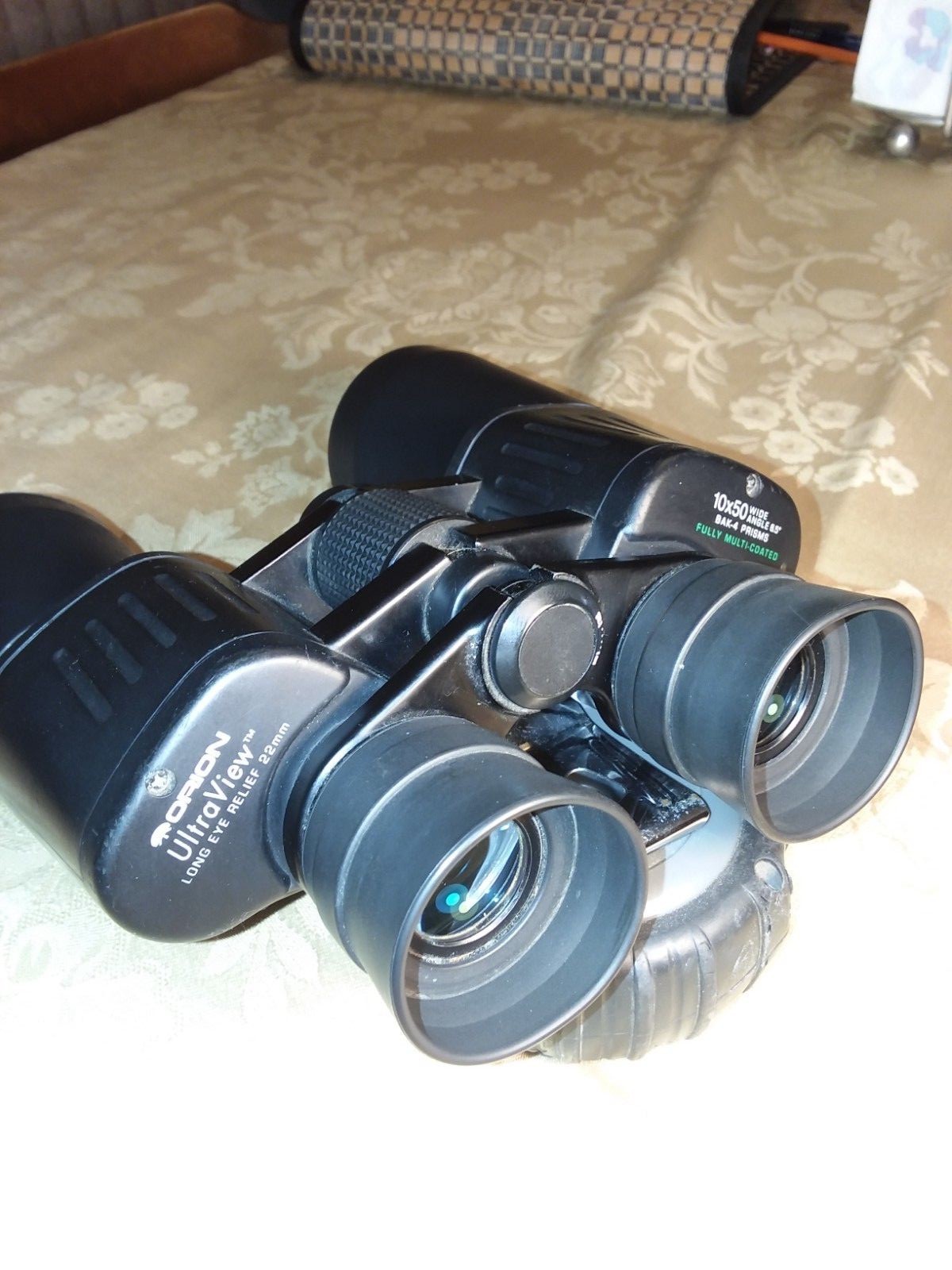 Orion UltraView Wide Angle 10x50 binoculars BAK-4 (JAPAN)