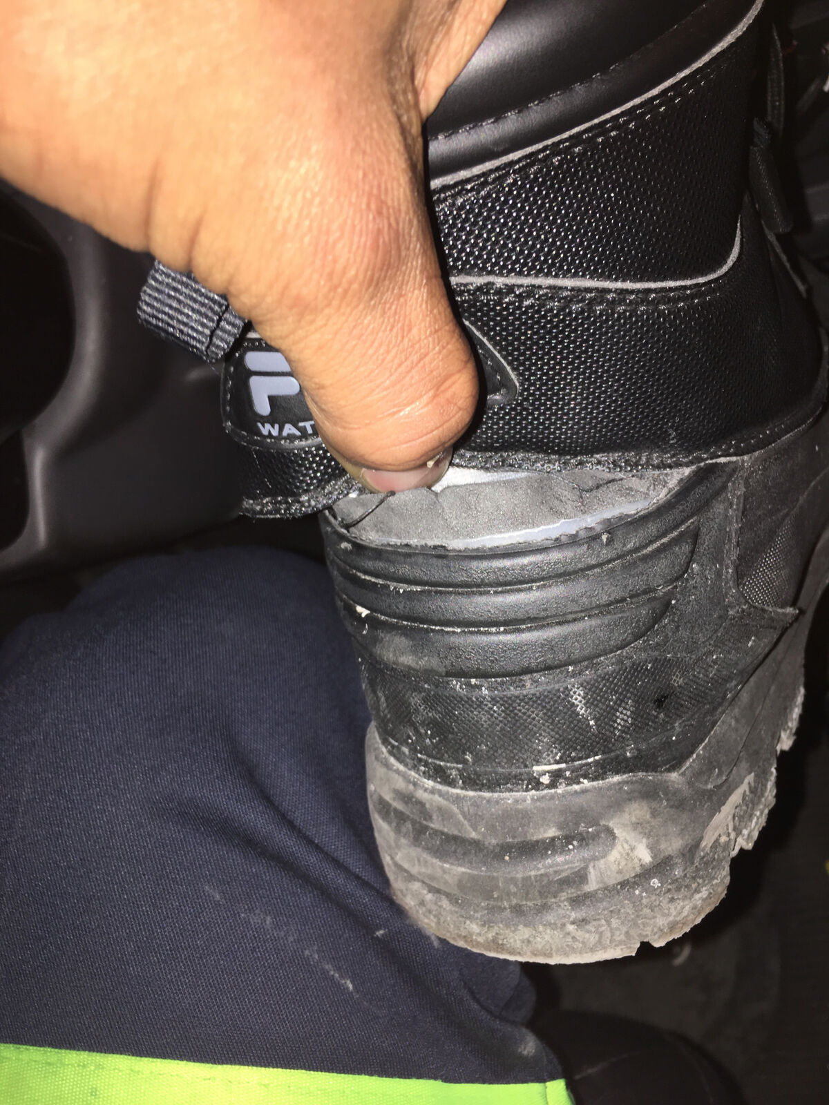fila men's weathertech extreme