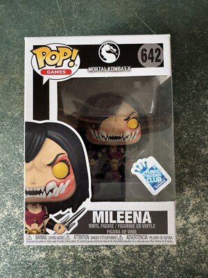 Funko Pop! Vinyl: Mortal Kombat - Mileena - GameStop (Exclusive) #642