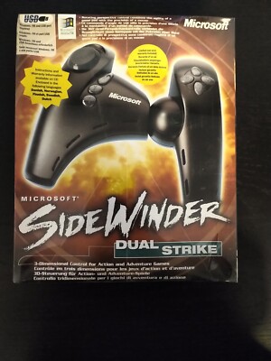 Microsoft SideWinder Dual Strike (C3200006) Gamepad NEW SEALED