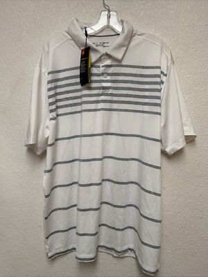 UNDER ARMOUR GOLF COOL SWITCH HEATGEAR POLO SHIRT SIZE XXL NWT $69.99