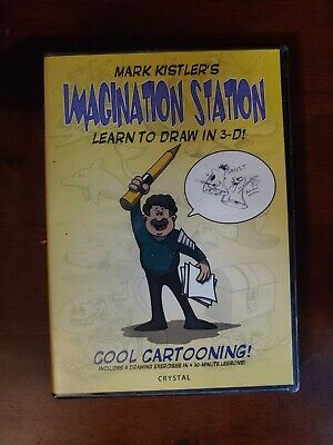 Mark Kistler's Imagination Station : Learn How to Draw in 3-