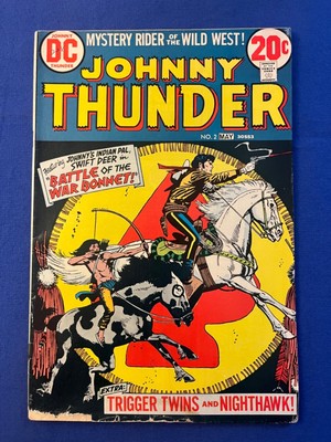 Johnny Thunder Vol. 1 #2 May 1973 Bronze Age DC Comics (FN)