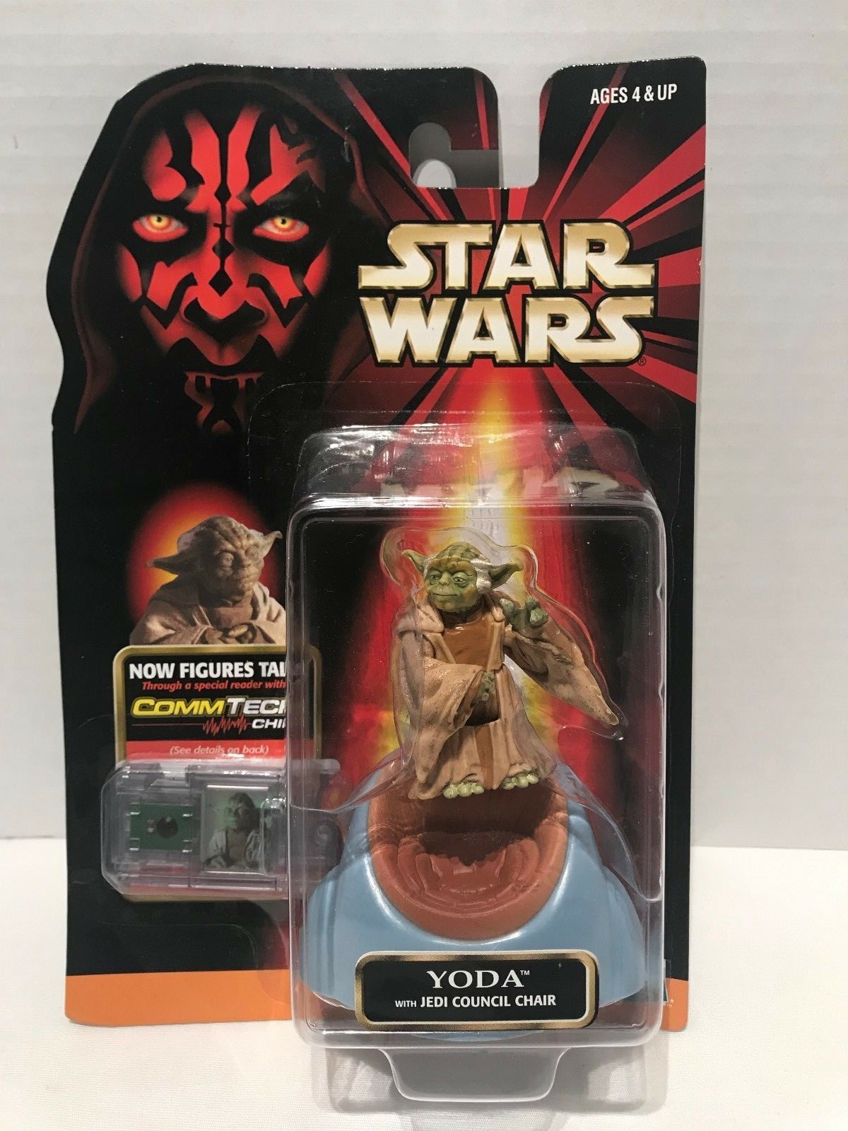 Yoda フィギュア Jedi Council Chair Episode I Star Wars Yoda Jedi Council Chair Action Figure