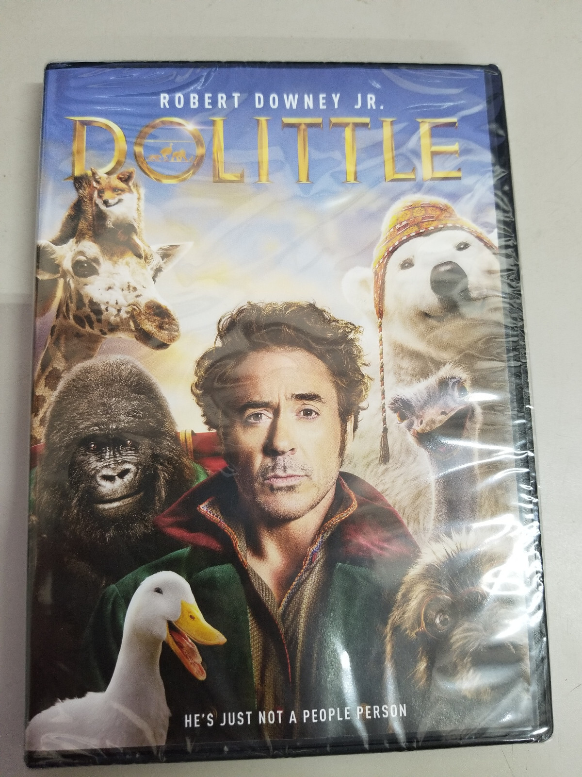 DOLITTLE (DVD) Robert Downey Jr. BRAND NEW & SEALED