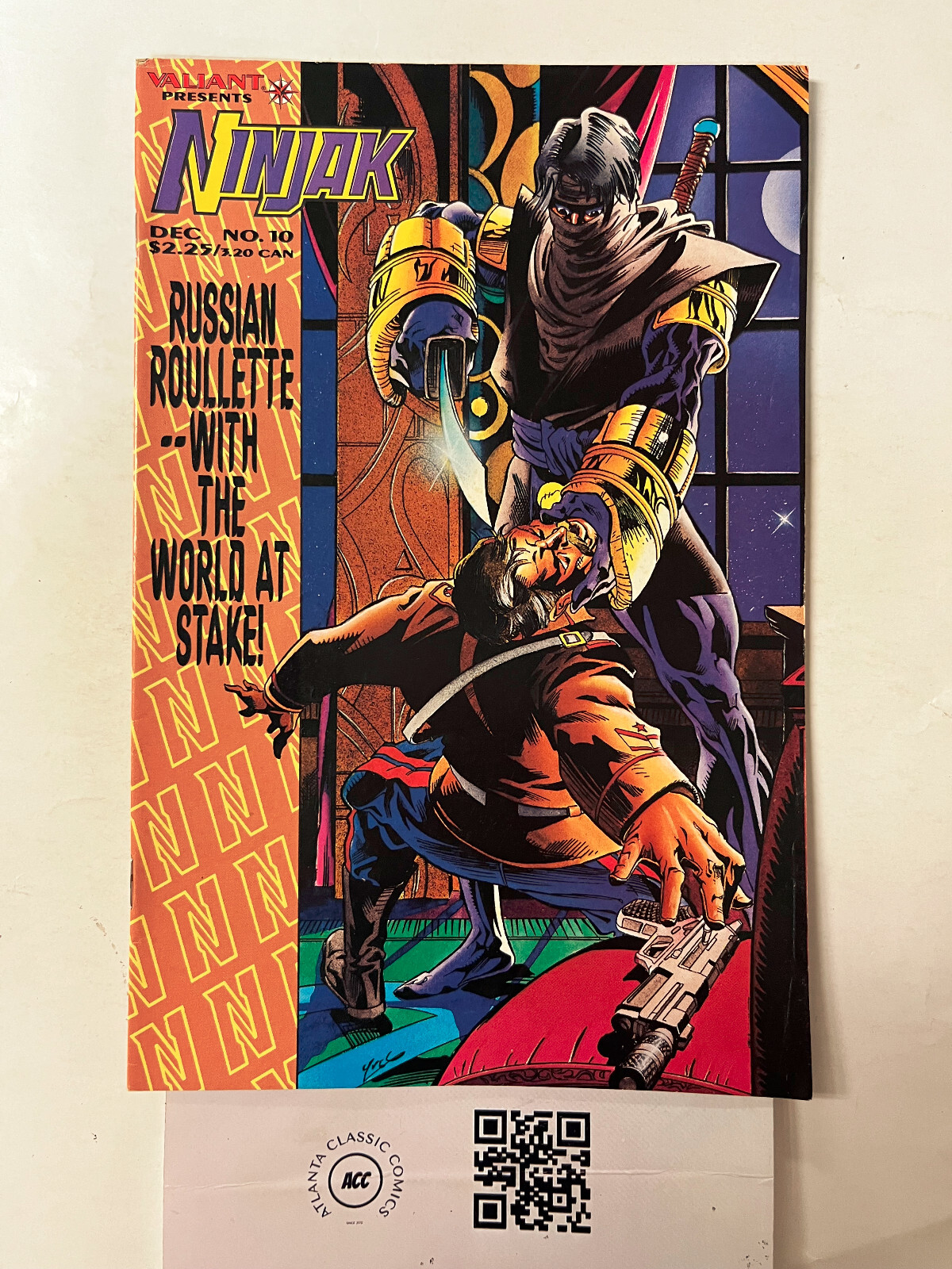 Ninjak #11 NM Valiant Comic Book Solar XO-Manowar Turok