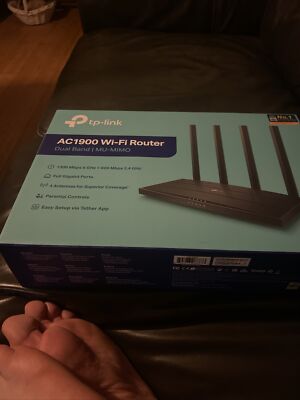 TP-Link Archer C80 AC1900 Dual Band Wi-Fi Router