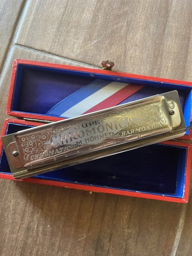 Super Chromonica Harmonica M. Hohner no 260 | eBay