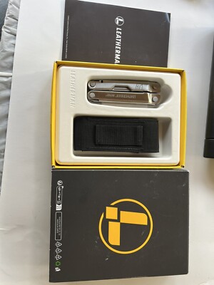 Leatherman Bond Multitool Stainless Multi Tool Allegheny Metallurg Advertisement