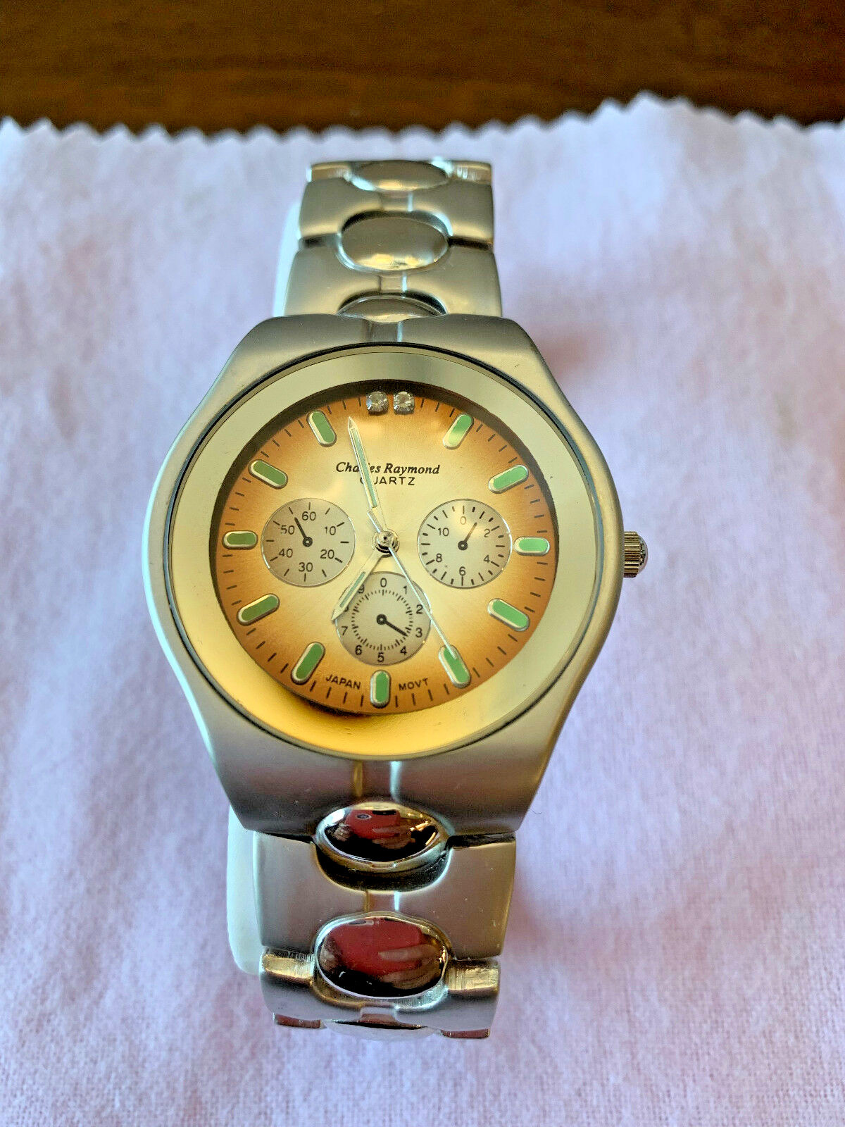 CHARLES RAYMOND WATCH, CALCULATOR AND PEN SET: